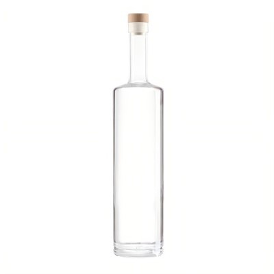 500ml ਗਲਾਸ ਕਾਰ੍ਕ ਵਾਈਨ ਦੀ ਬੋਤਲ